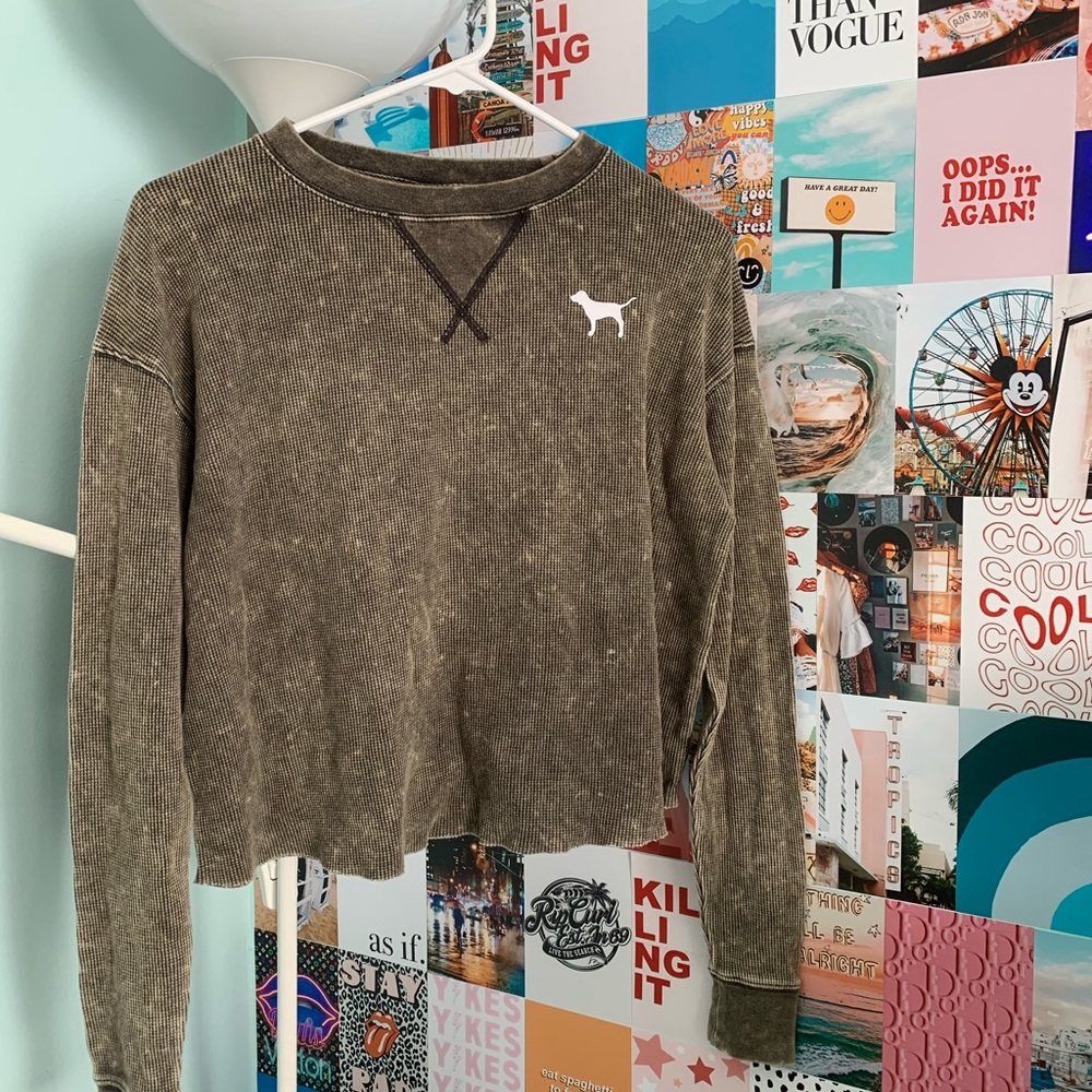 PINK long sleeve tee